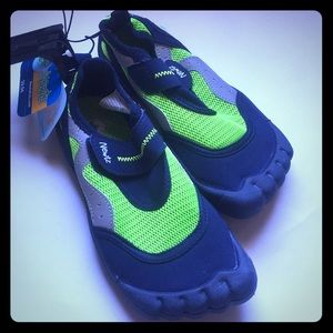 Newtz All Day Comfort Neon Green Shoes